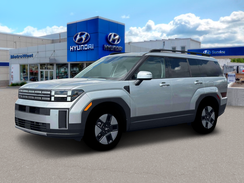 Shimmering Silver 2026 Hyundai SANTA FE SEL 2.4
