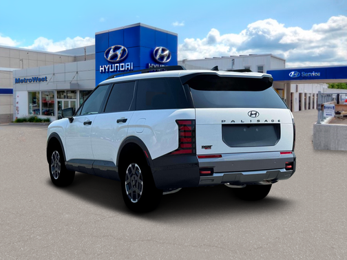 Creamy White Pearl 2026 Hyundai PALISADE XRT Pro