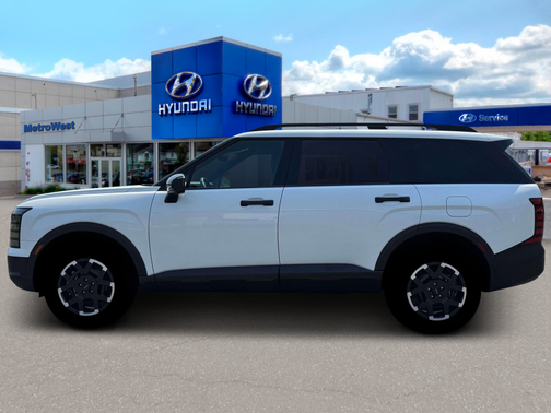 Creamy White Pearl 2026 Hyundai PALISADE XRT Pro