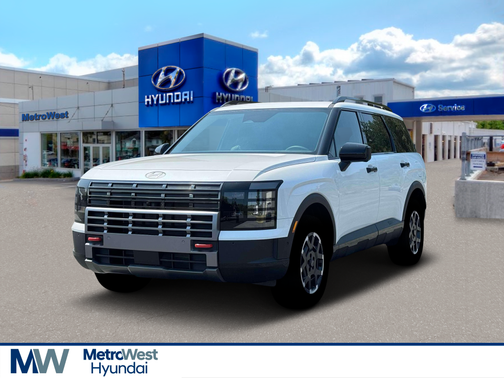 Creamy White Pearl 2026 Hyundai PALISADE XRT Pro