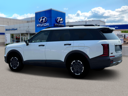 Creamy White Pearl 2026 Hyundai PALISADE XRT Pro