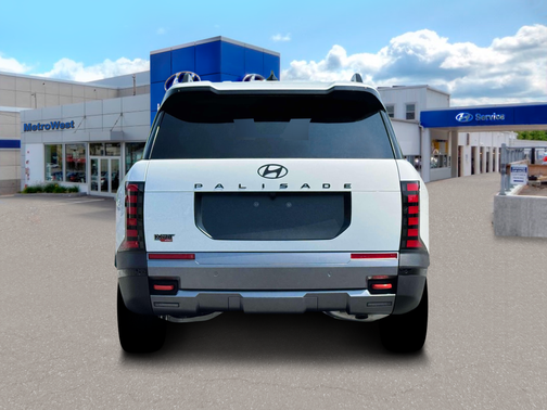 Creamy White Pearl 2026 Hyundai PALISADE XRT Pro
