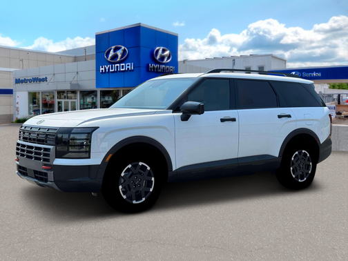 Creamy White Pearl 2026 Hyundai PALISADE XRT Pro