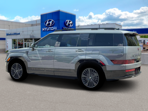 Hampton Gray 2026 Hyundai SANTA FE HEV Calligraphy
