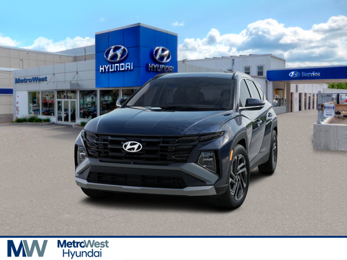 Atlantis Blue 2026 Hyundai TUCSON SEL Plus