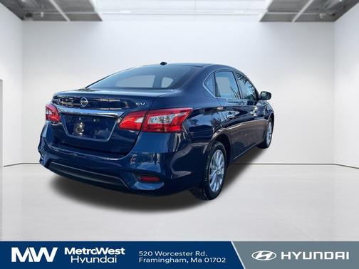 2018 Nissan Sentra SV