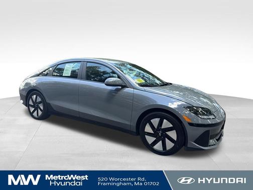 Transmission Blue 2024 Hyundai IONIQ 6 SE