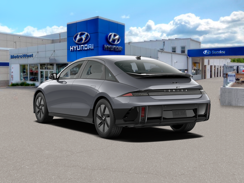 Transmission Blue 2024 Hyundai IONIQ 6 SE