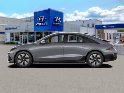 Transmission Blue 2024 Hyundai IONIQ 6 SE