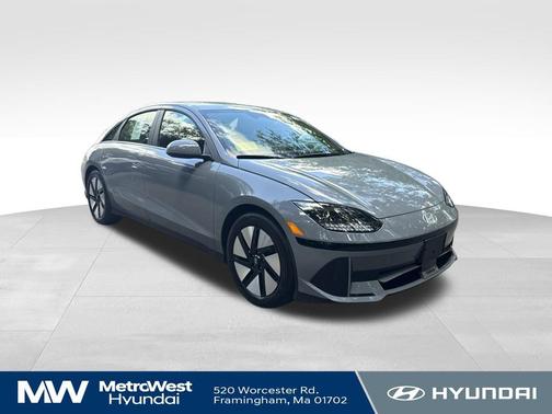 Transmission Blue 2024 Hyundai IONIQ 6 SE