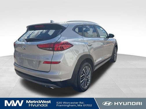 Stellar Silver 2020 Hyundai TUCSON SEL