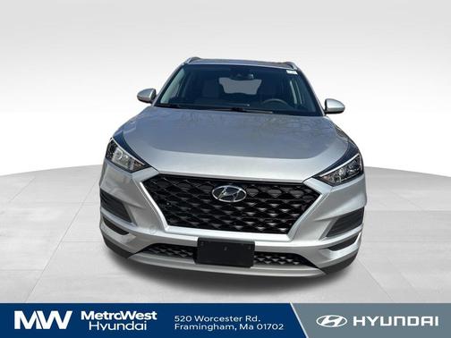 Stellar Silver 2020 Hyundai TUCSON SEL