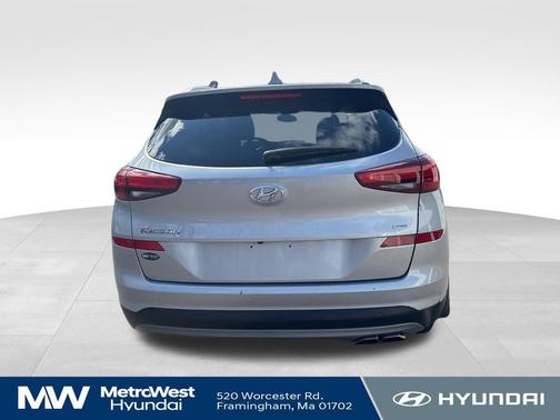 Stellar Silver 2020 Hyundai TUCSON SEL