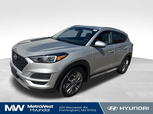 Stellar Silver 2020 Hyundai TUCSON SEL