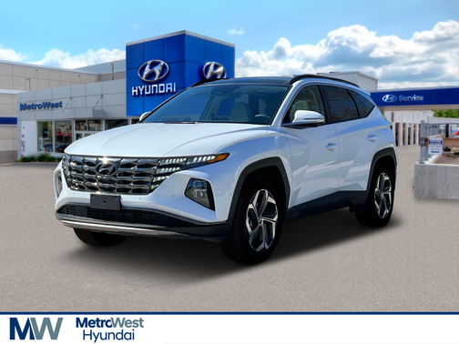 White Pearl 2024 Hyundai TUCSON Plug-In Hybrid Limited
