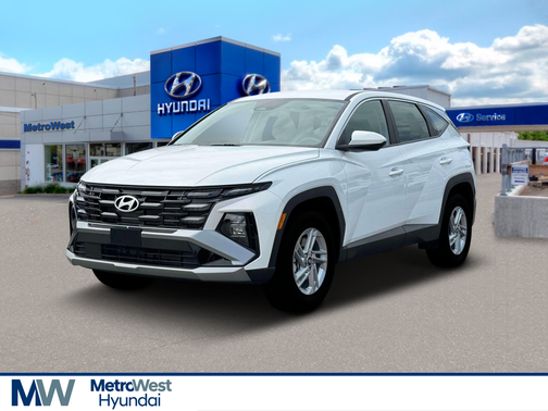Serenity White Pearl 2025 Hyundai TUCSON SE