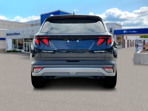 Deep Sea 2025 Hyundai TUCSON Hybrid Blue