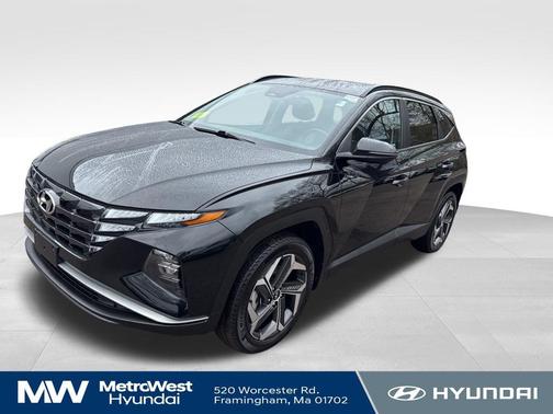Black Pearl 2024 Hyundai TUCSON SEL