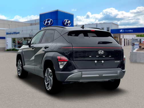 Abyss Black Pearl 2026 Hyundai KONA SEL Premium