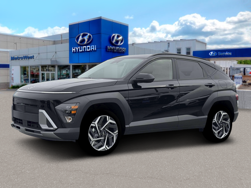 Abyss Black Pearl 2026 Hyundai KONA SEL Premium