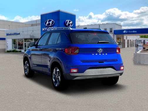 Intense Blue 2026 Hyundai VENUE SEL