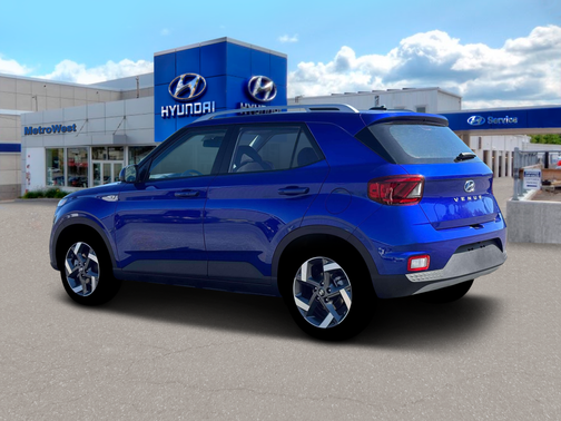 Intense Blue 2026 Hyundai VENUE SEL
