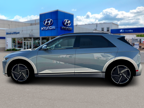 Lucid Blue 2026 Hyundai IONIQ 5 Limited