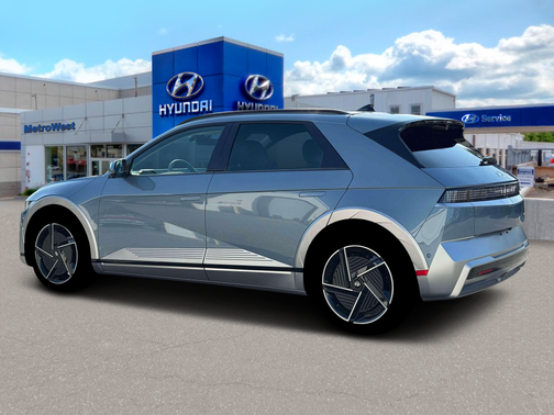 Lucid Blue 2026 Hyundai IONIQ 5 Limited