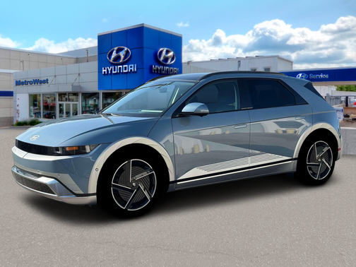 Lucid Blue 2026 Hyundai IONIQ 5 Limited