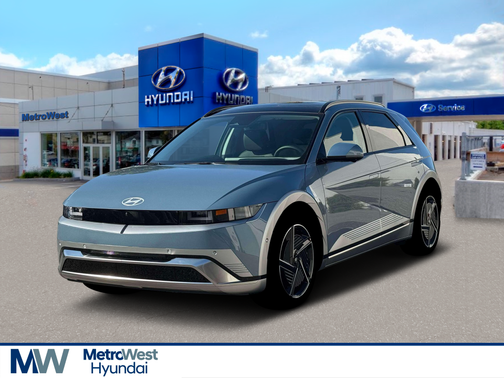 Lucid Blue 2026 Hyundai IONIQ 5 Limited