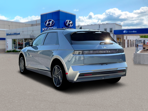 Lucid Blue 2026 Hyundai IONIQ 5 Limited