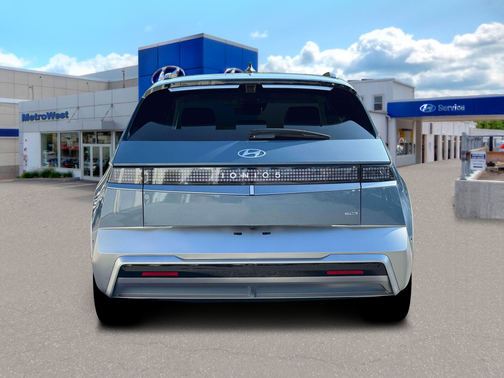 Lucid Blue 2026 Hyundai IONIQ 5 Limited