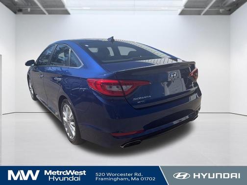 Lakeside Blue 2015 Hyundai SONATA Limited
