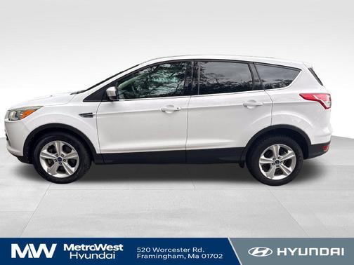 Oxford White 2014 Ford Escape SE