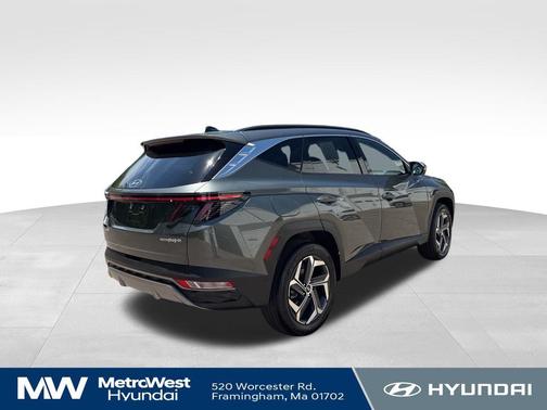 Amazon Gray 2024 Hyundai TUCSON Plug-In Hybrid Limited