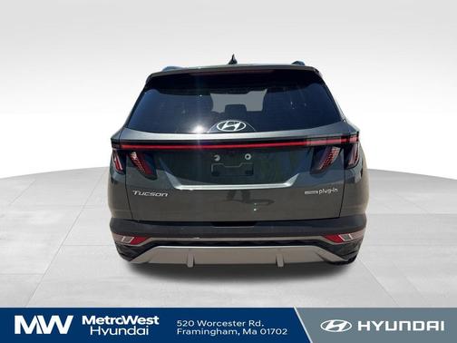 Amazon Gray 2024 Hyundai TUCSON Plug-In Hybrid Limited