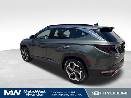 Amazon Gray 2024 Hyundai TUCSON Plug-In Hybrid Limited