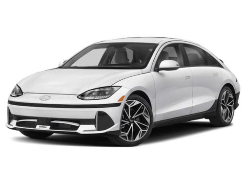 Serenity White 2025 Hyundai IONIQ 6 SEL