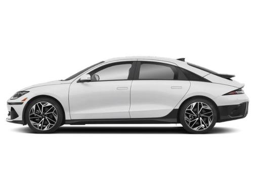 Serenity White 2025 Hyundai IONIQ 6 SEL