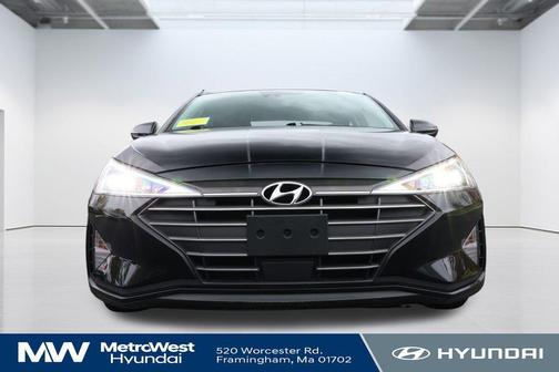 2019 Hyundai ELANTRA Limited