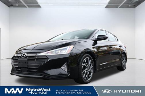 2019 Hyundai ELANTRA Limited