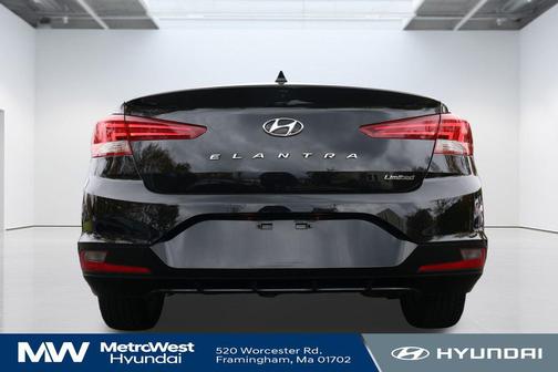 2019 Hyundai ELANTRA Limited