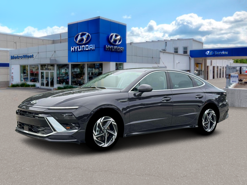 Carbon Blue 2026 Hyundai SONATA SEL