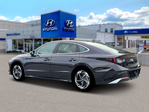 Carbon Blue 2026 Hyundai SONATA SEL