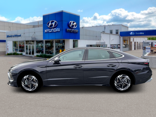 Carbon Blue 2026 Hyundai SONATA SEL