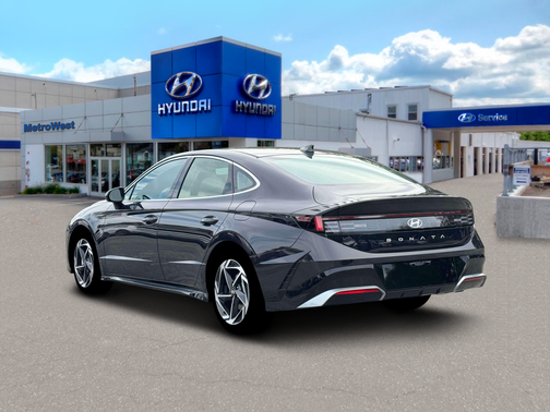 Carbon Blue 2026 Hyundai SONATA SEL