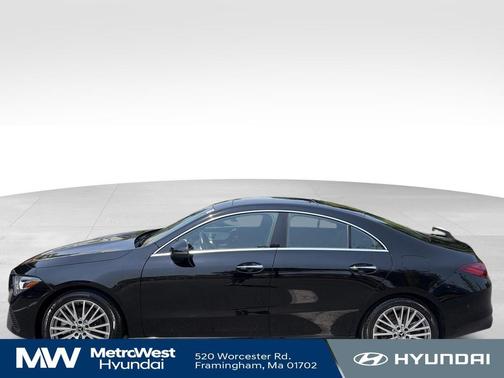 Black 2025 Mercedes-Benz CLA 250 4MATIC