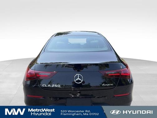 Black 2025 Mercedes-Benz CLA 250 4MATIC