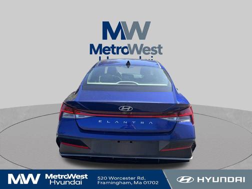 Intense Blue 2024 Hyundai ELANTRA SEL
