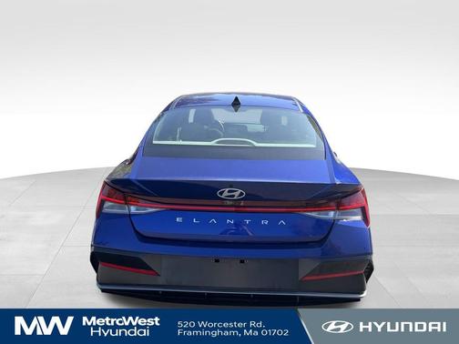 Intense Blue 2024 Hyundai ELANTRA SEL